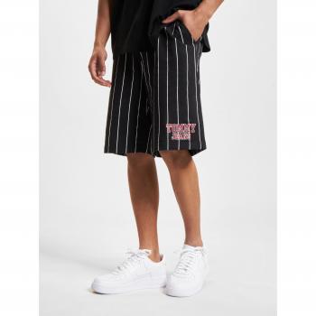 Shorts de hombre Tommy Hilfiger Dm0Dm16335Bds negro a rayas