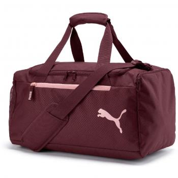 Puma Fundamentals Sports Bag S Bolsa Deporte, Adultos Unisex, Vineyard Wine, OSFA