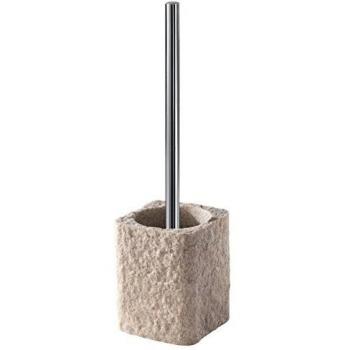 Gedy AR330300300 Escobillero Wc, 10.5x10.5x40 cm