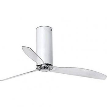 Faro 32033 - Tube Fan ø128 cms Blanco Brillo 3 Palas