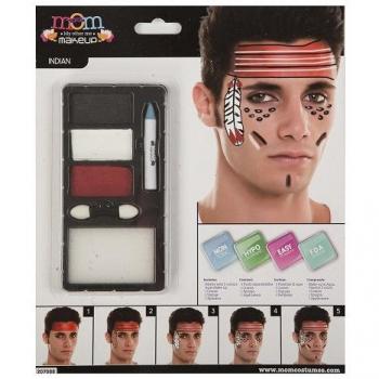 Set de Maquillaje My Other Me Indio Americano