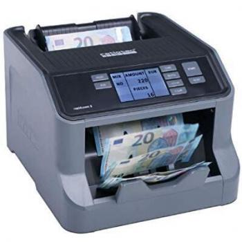 CONTADORA DE BILLETES RATIO-TEC RAPIDCOUNT S 200 - VELOCIDAD 1000 BILLETES/MINUTO - CONTADORA Y DETECTORA