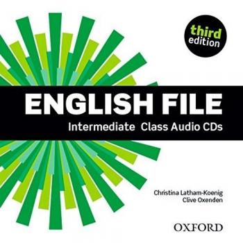 English File third edition: English File Intermediate Class Audio CD 3rd Edition