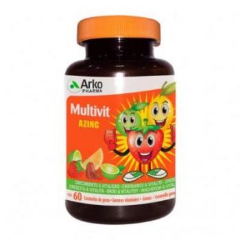 ARKOVITAL Multivitaminas 60 Caramelos De Goma Arkopharma
