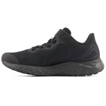 Zapatillas New Balance Fresh Foam Arishi v4 Bungee Lace Strap negro infantil 34.5