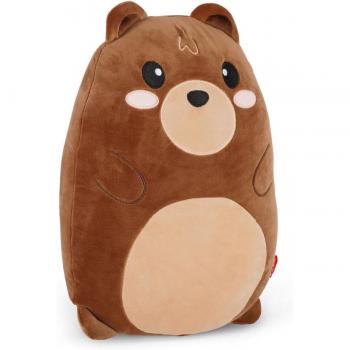 Cojín Legami Teddy Bear - Cojín de peluche en forma de oso, suave y acogedor, ideal para decoración y comodidad, fabricado con materiales de alta calidad, fácil de limpiar y mantener