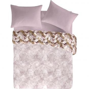 Guy Laroche Funda nórdica estampada reversible NUNET 155x220 cm