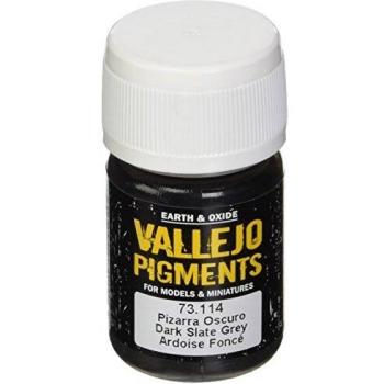 Vallejo Pigmentos de 30 ml - Gris pizarra oscuro