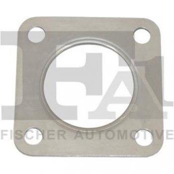 Junta de escape FA1 412-530, junta del turbo, compatible con múltiples modelos de vehículos, fabricada en materiales resistentes al calor y a la corrosión, diseño preciso para un sellado óptimo