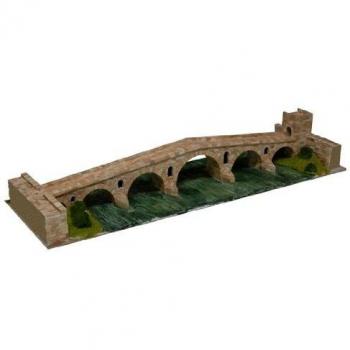 KIT MAQUETA PIEDRA CERÁMICA PUENTE DE LA REINA DE NAVARRA, AEDES 1203