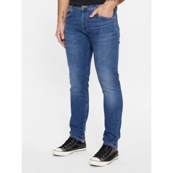 Pepe Jeans Men's Tapered Fit Sustainable Denim Jeans - Blue, 30W/32L