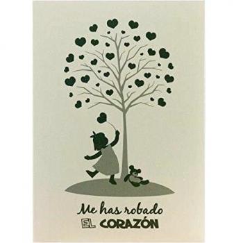 Jardín de Noa 1035A - Cuaderno rustica lisoMe has robado el corazon, A4