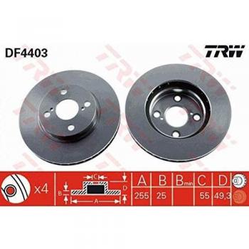 TRW Disco de freno