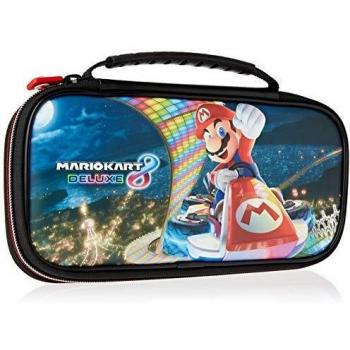 Nintendo Switch Game Traveler Deluxe Travel Case- Mario Kart 8 Deluxe - Nintendo Switch;