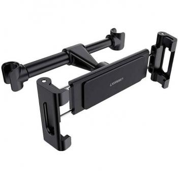 Soporte para Tablet y Smartphone Ugreen LP160 para Coche, Montaje en Reposacabezas, Negro, Compatible con Pantallas de 4.7 a 12.9