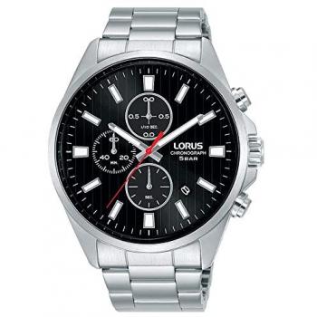 Reloj Analógico para Hombre Lorus RM373FX9 con Correa de Acero Inoxidable y Resistencia al Agua