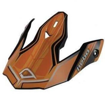 Hcr0630 - Recambio Pantalla Visera Casco konik Color Naranja