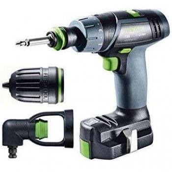 Festool 564510 - Taladro atornillador de batería TXS Li 2,6-Set