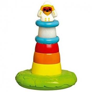 TOMY Primera Infancia - Faro apilable con Luces T72194