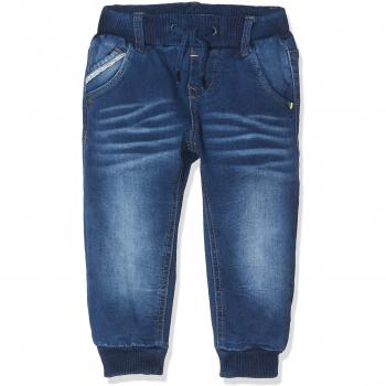 NAME IT Nmmbob Dnmtolly 2160 Pant Noos, Pantalones para Bebés, Azul