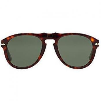 Persol - Gafas de sol Aviador Mod. 0649 Sole, 24/31