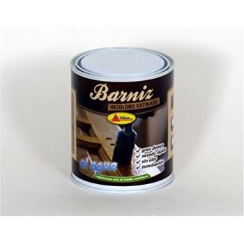 Productos Promade Abts103 - Barniz mad sat. 375 ml inc. int/ext agua promade