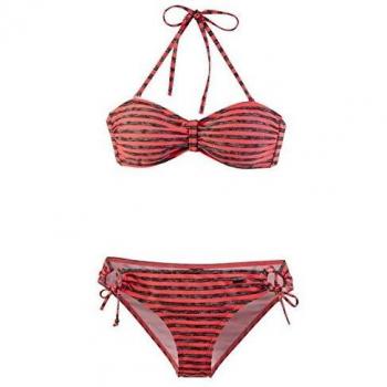 Protest Barbera 18 - Bikini de mujer en color naranja/negro