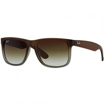 Ray-Ban Mens Sunglasses JUSTIN RB 4165, 854/7Z, 55
