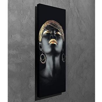 Cuadro Decorativo Elegante en Lienzo 30 x 80 cm, 100% Lienzo y Bastidor de Madera, Ideal para Decoración Interior, Estética Moderna
