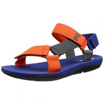 Camper Match, Sandalias con Punta Abierta Hombre, Multicolor