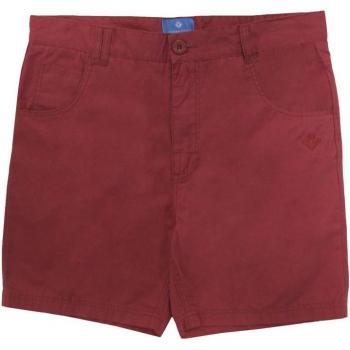 Pantalón Corto Alphaventure Fabio Rojo Oscuro Transpirable y Ligero