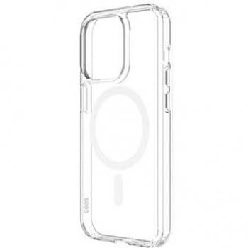 QDOS Hybrid Force + Snap Clear MagSafe Compatible iPhone 14 Pro Case