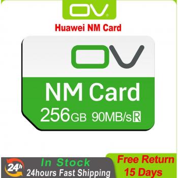 Tarjeta de Memoria Micro SD Nano 256GB para Huawei P30, P40, Mate 20, 40, 50 Pro Lite y Honor