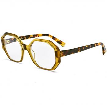 Etnia Barcelona Anemona YWHV Armazones para Mujer Amarillas, Lentes Recetadas Para Mujer Amarillos, Gafas Recetadas para Mujer Amarillas