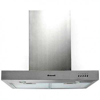 Campana decorativa Brandt BHB6601X con 3 velocidades