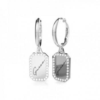 PENDIENTES GUESS JUBE01133JWRHT-U CRYSTAL TAG