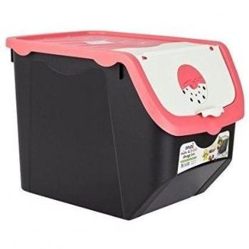 12ltr. Patatas de & CEBOLLAS Caja Rosé - Rojo