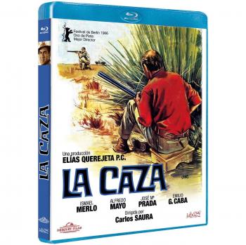 La caza [Blu-ray]