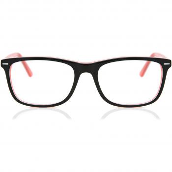Gafas Anti-Azules Cuadrado Montuta Completa Plástico Negro Armazones para Hombre - SmartBuy Collection
