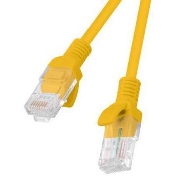 Lanberg PCU6-10CC-0300-O Cable de Red Cat6 U/UTP 3m Naranja