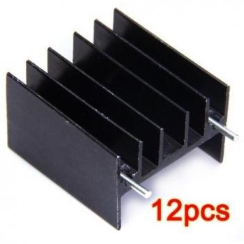 SuntekStore Online - Disipador térmico de aluminio compatible con TO220 y L298N