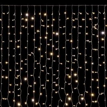 Guirnalda de Luces LED 12 W - 12 vatios, tecnología LED, apta para interior y exterior, diseño decorativo, longitud de 3 metros