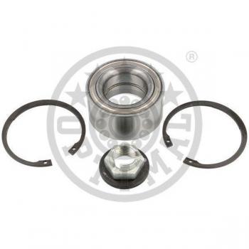 Juego de cojinete de rueda OPTIMAL 301182 con rodamientos de alta calidad, diseñado para un ajuste preciso y durabilidad, incluye todos los componentes necesarios para la instalación