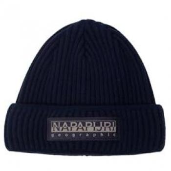 Napapijri Vispa Dark Blue Beanie for Men, One Size