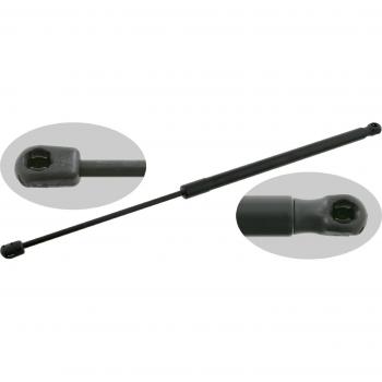 Amortiguador de maletero FEBI BILSTEIN 27739, tipo gas spring, con características de alta resistencia y durabilidad, diseñado para proporcionar soporte en la apertura y cierre del maletero