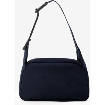 Bolso Hobo de Mujer Ecoalf Marino, Casual, con Cierre de Cremallera y Logo Lateral, Sostenible en Poliéster Reciclado