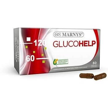 MARNYS Glucohelp Mantiene Niveles de Glucosa en Sangre 60 Cápsulas vegetales