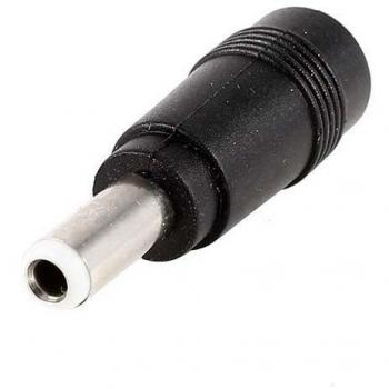 LEDBOX Adaptador DC Hembra 5.5x2.1 a DC Macho 5.5x2.5