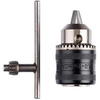 Bosch 1 608 571 068 portabrocas de corona dentada hasta 10 mm 1 z 10 mm 12 20 pack de 1