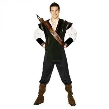 Disfraz de Robin Hood para hombre - Talla M, Smiffy's